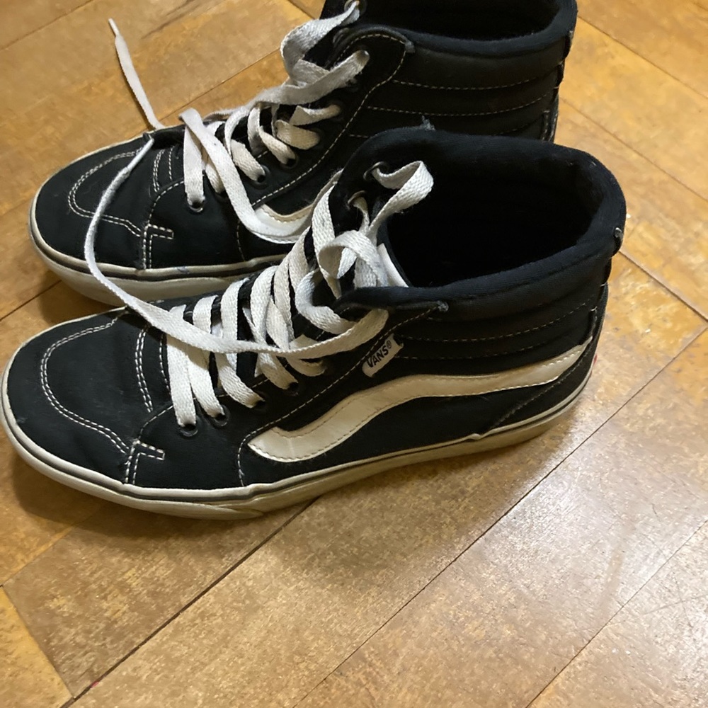 vans platform shoes